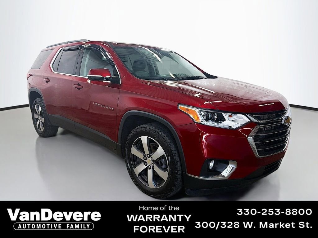 2020 Chevrolet Traverse LT Leather
