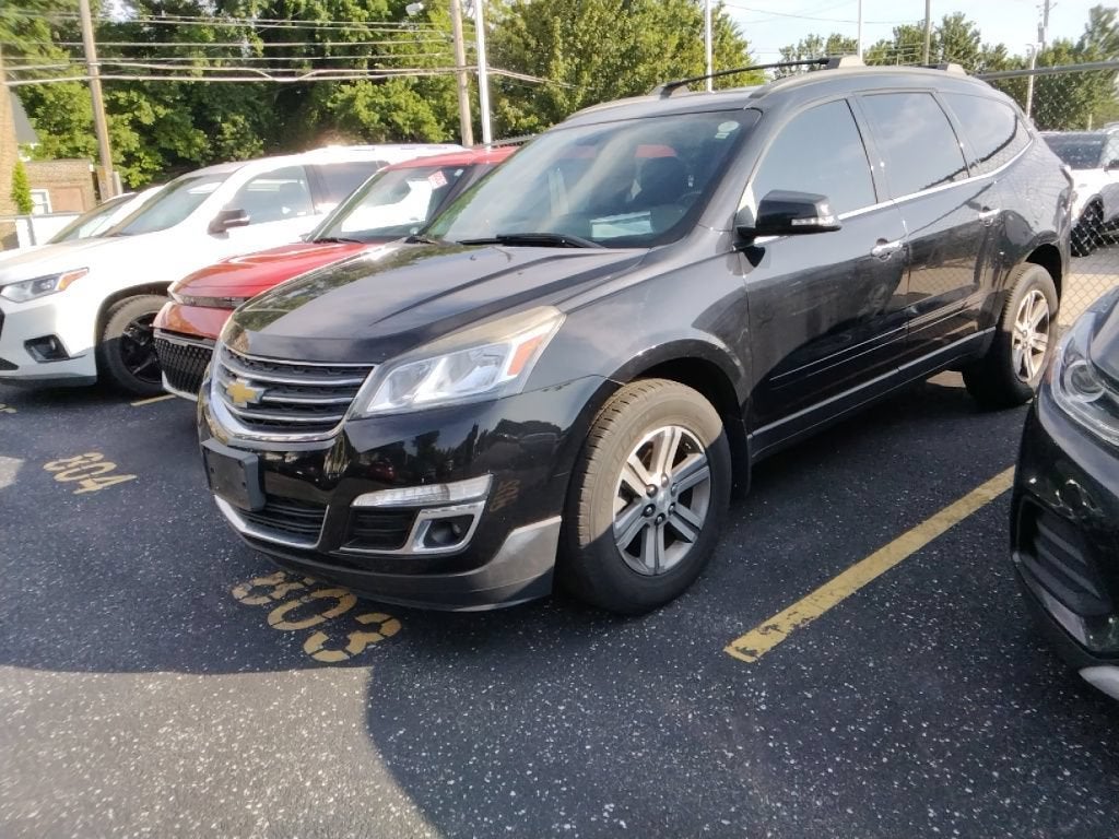 2017 Chevrolet Traverse LT