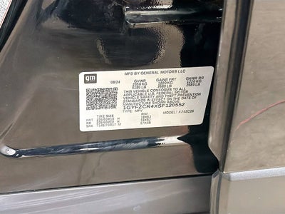 2025 Cadillac XT4 Premium Luxury