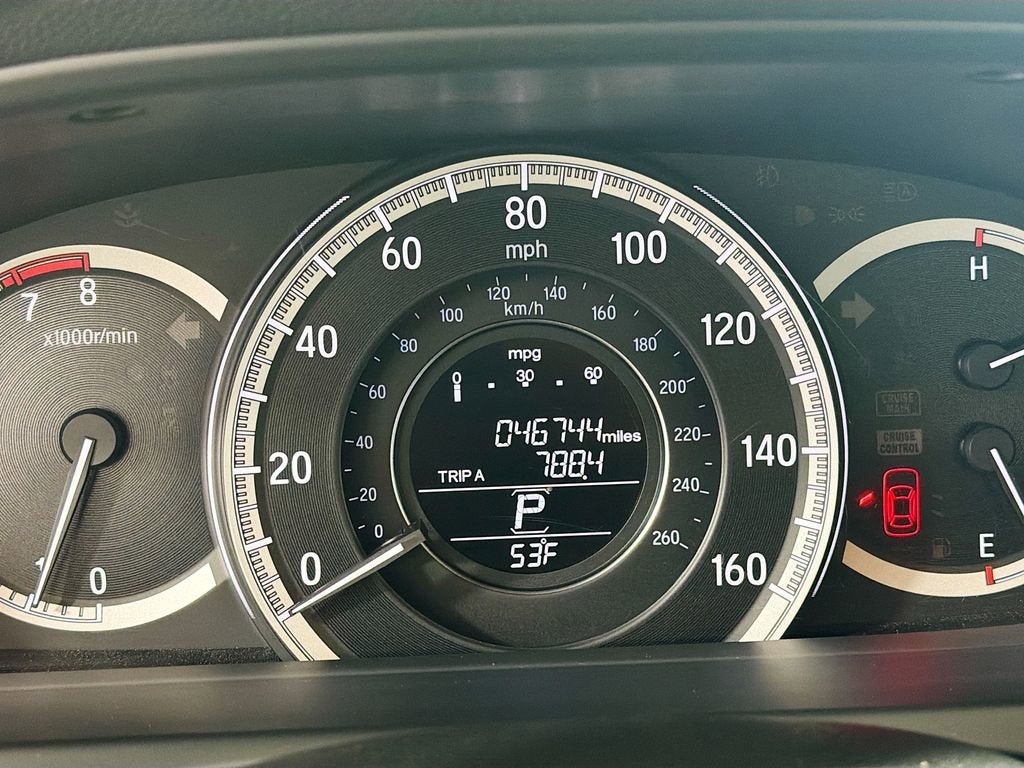 2017 Honda Accord Sedan EX-L