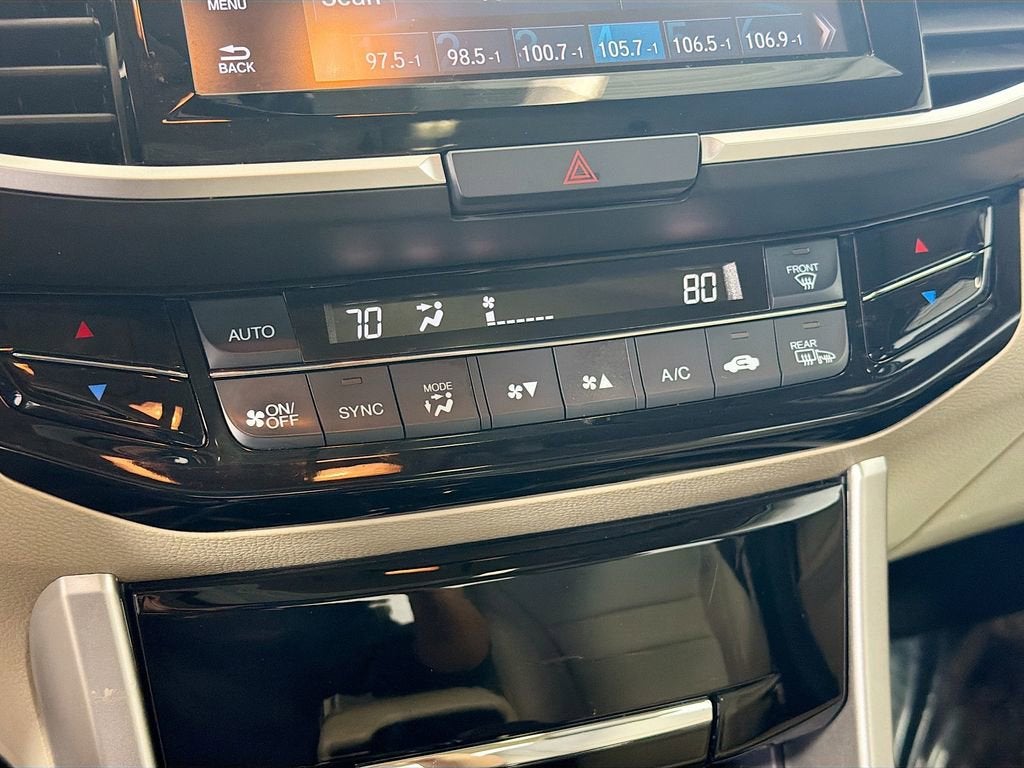 2017 Honda Accord Sedan EX-L