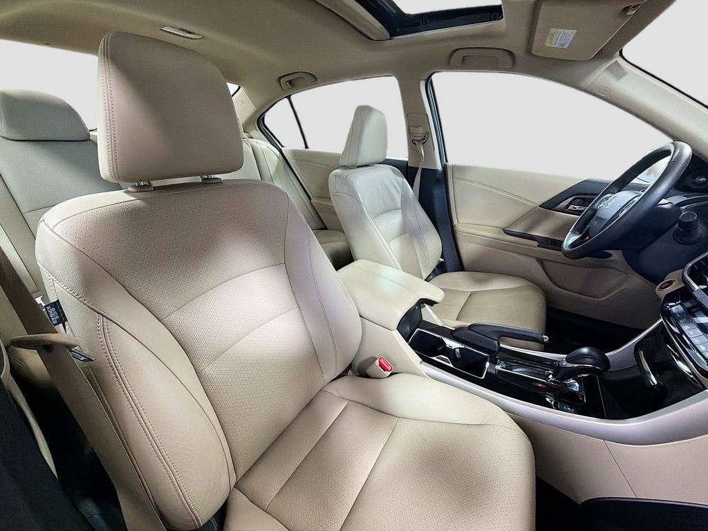 2017 Honda Accord Sedan EX-L