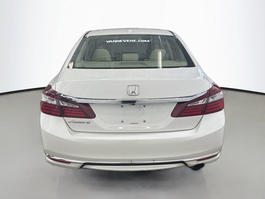 2017 Honda Accord Sedan EX-L