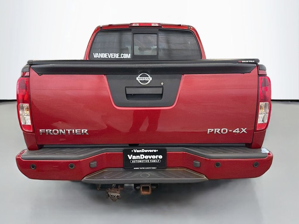 2014 Nissan Frontier S