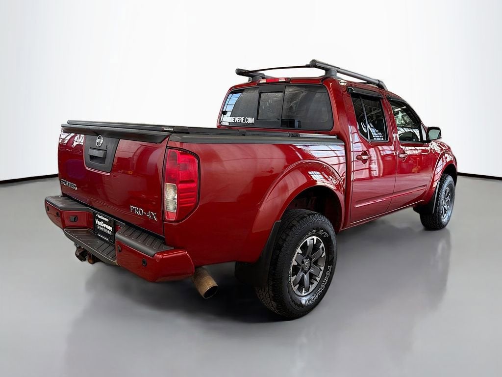 2014 Nissan Frontier S