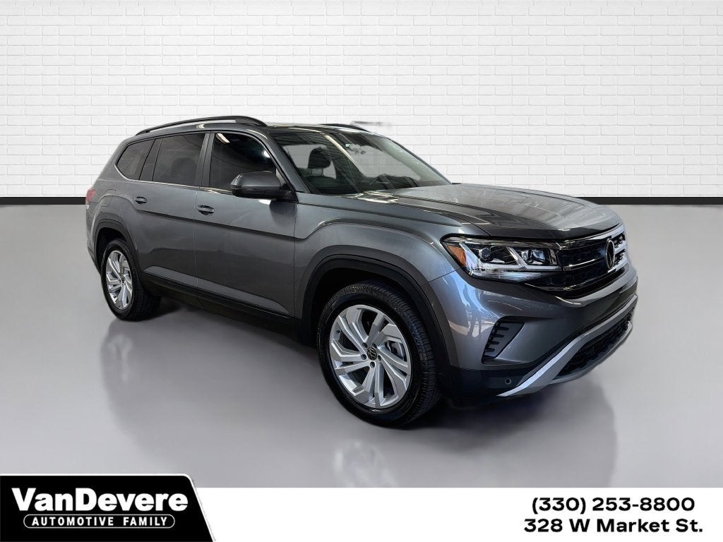 2022 Volkswagen Atlas 2.0T SE w/Technology
