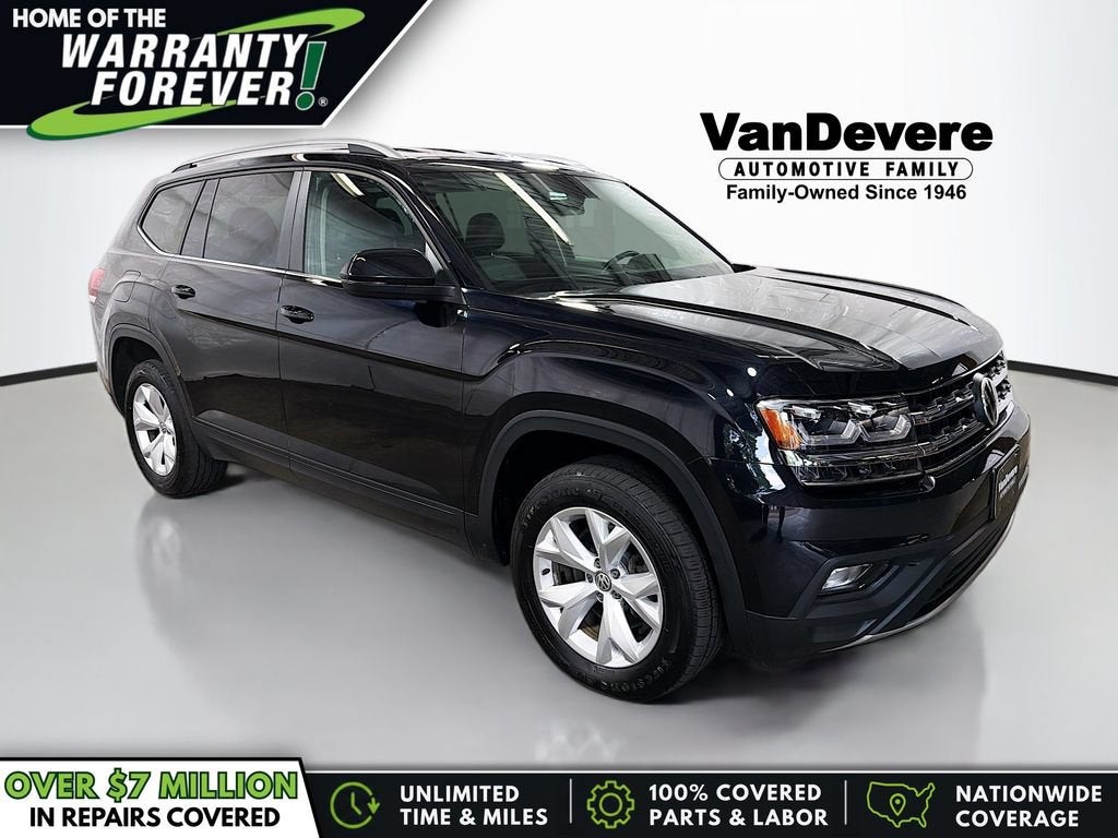 2019 Volkswagen Atlas 3.6L V6 SE