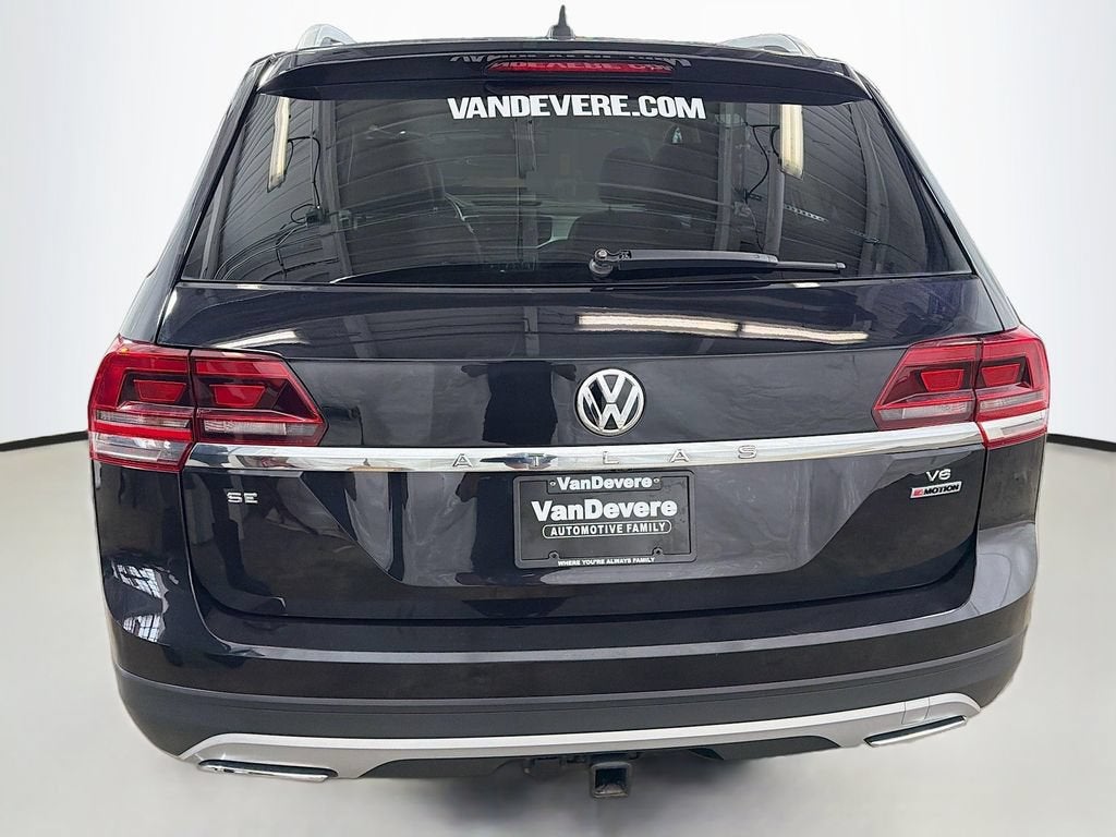 2019 Volkswagen Atlas 3.6L V6 SE