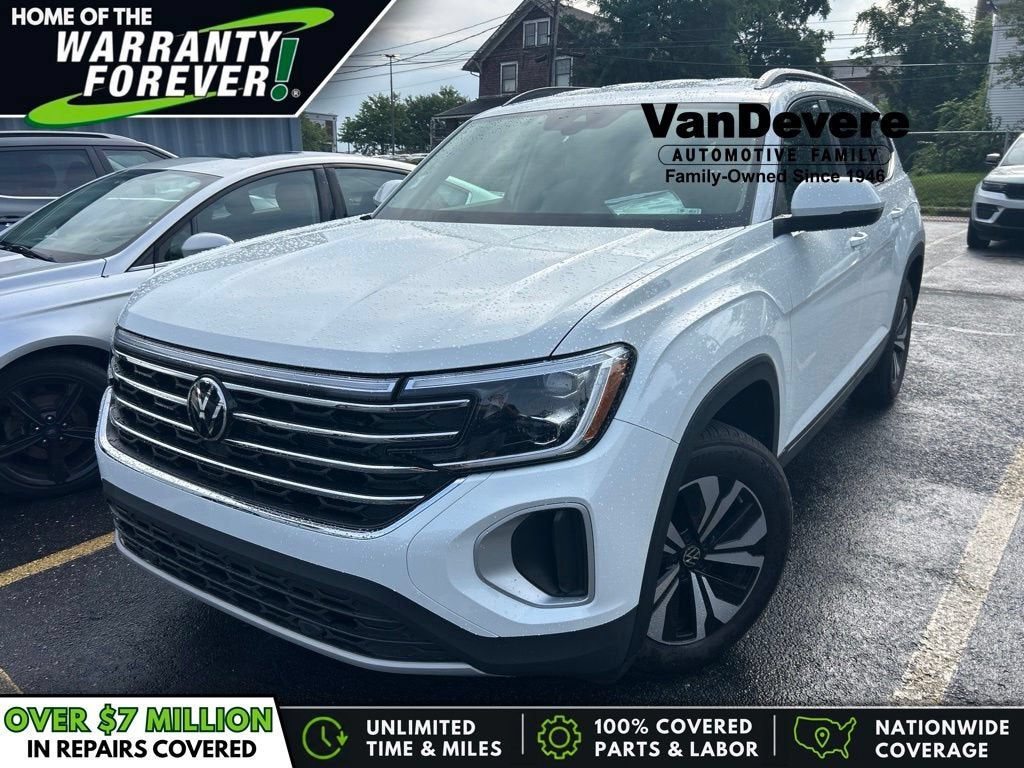 2024 Volkswagen Atlas 2.0T SE
