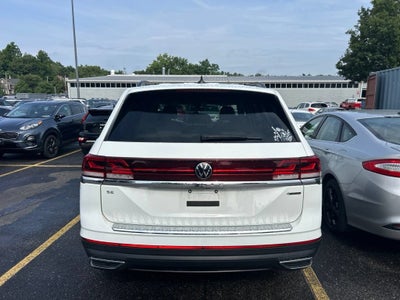 2024 Volkswagen Atlas 2.0T SE
