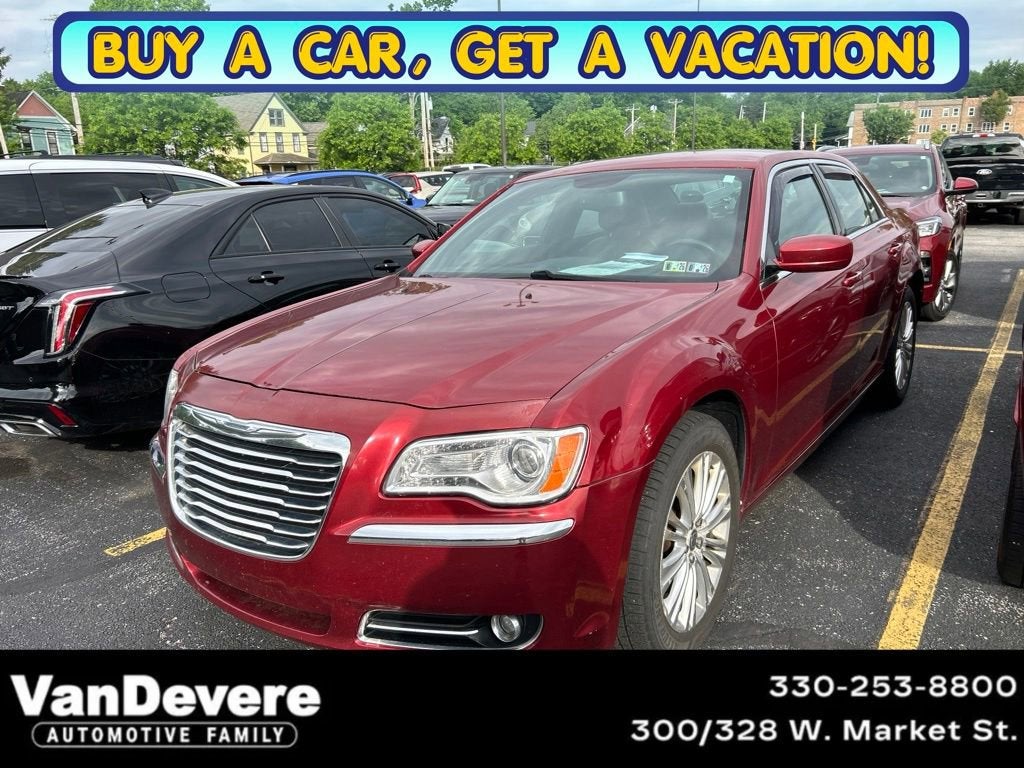 2014 Chrysler 300 BASE