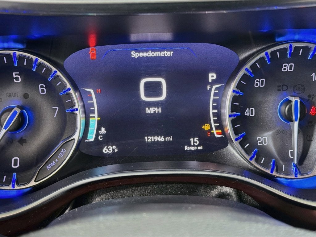 2017 Chrysler Pacifica Limited