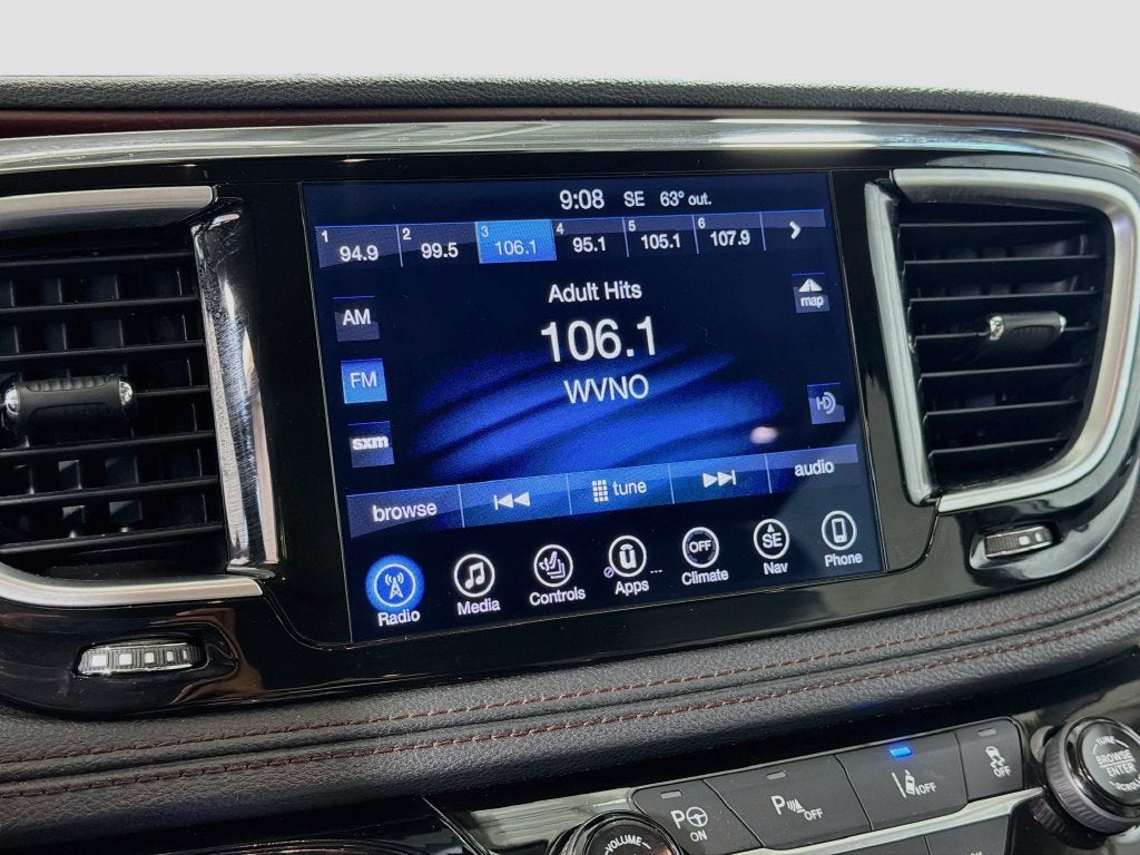 2017 Chrysler Pacifica Limited