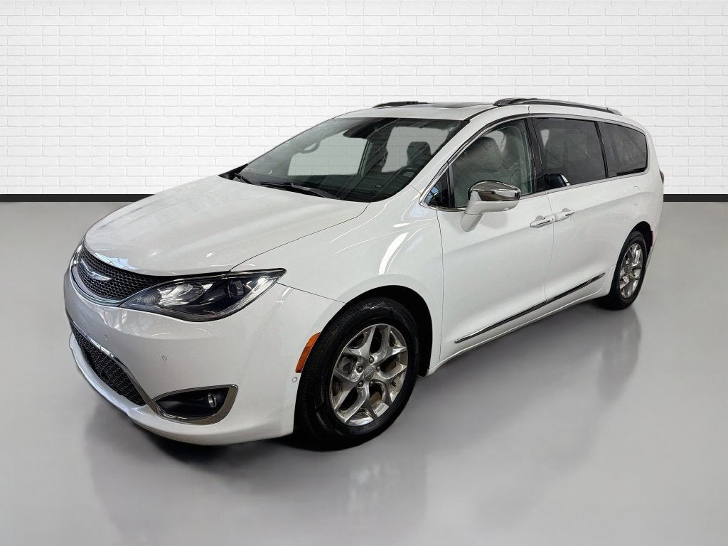 2017 Chrysler Pacifica Limited
