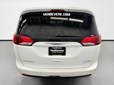 2017 Chrysler Pacifica Limited