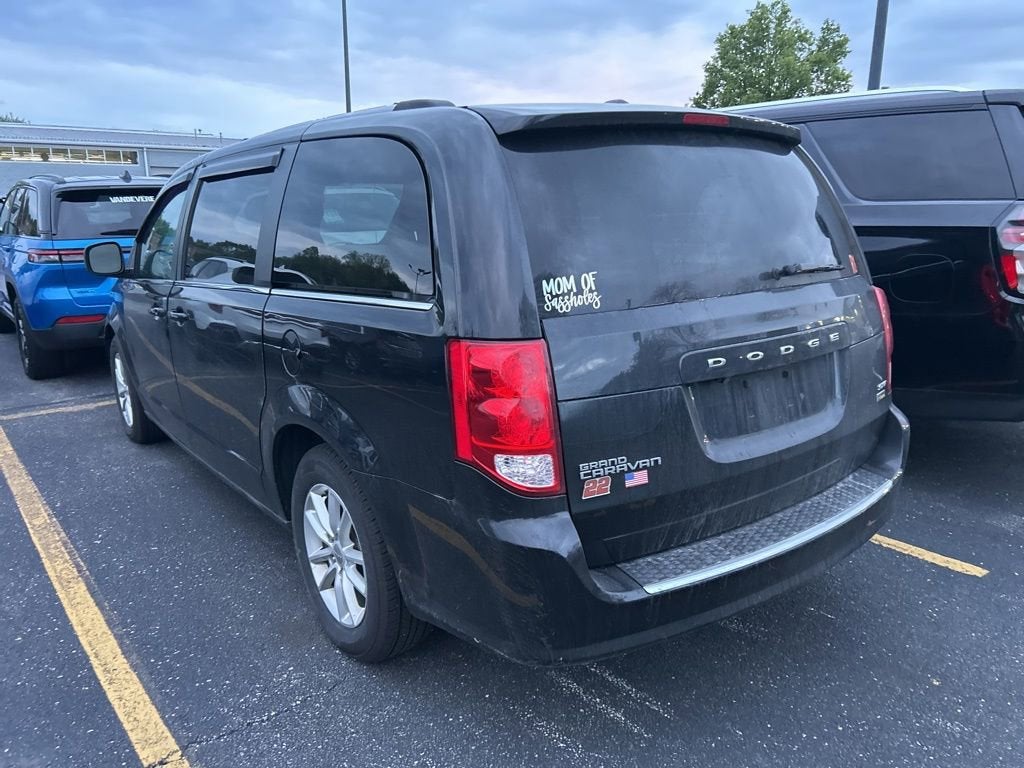 2019 Dodge Grand Caravan SXT