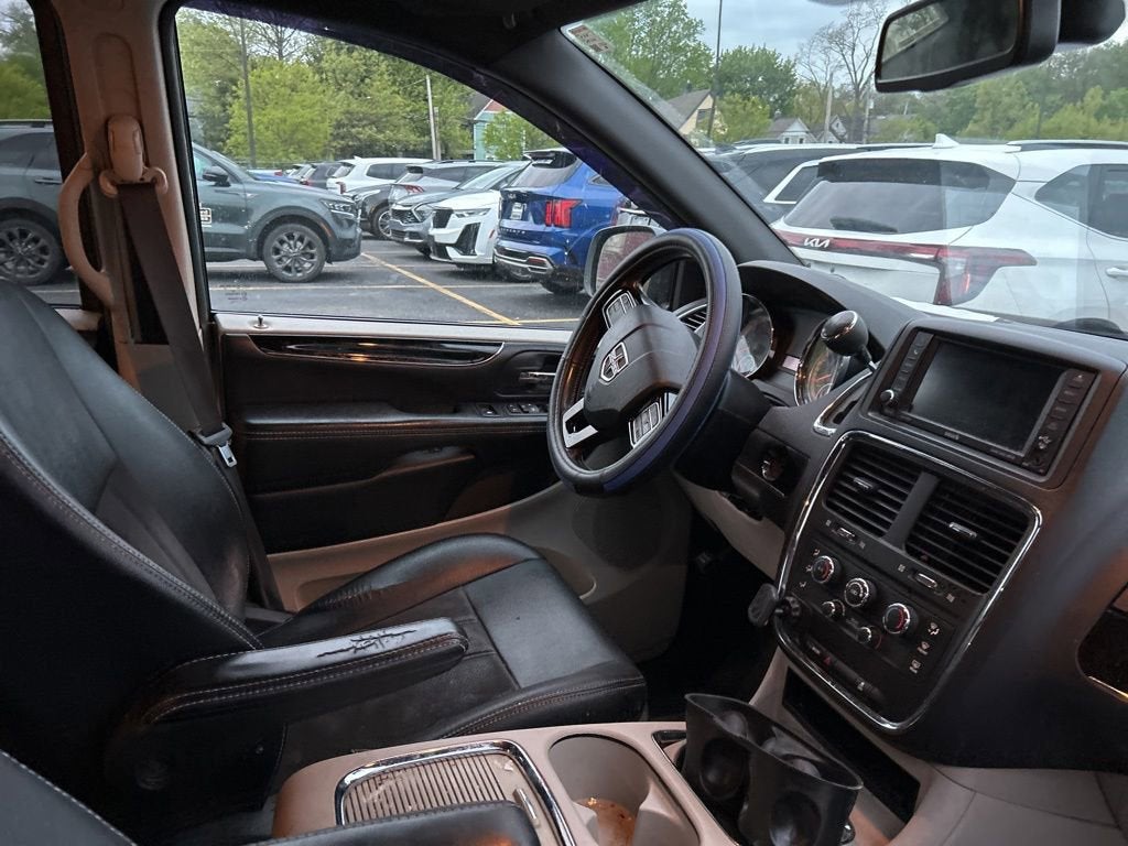 2019 Dodge Grand Caravan SXT