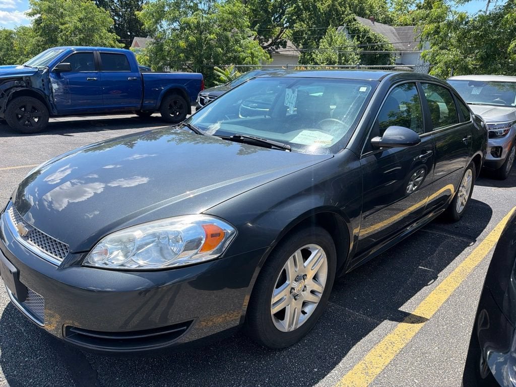 2016 Chevrolet Impala LT