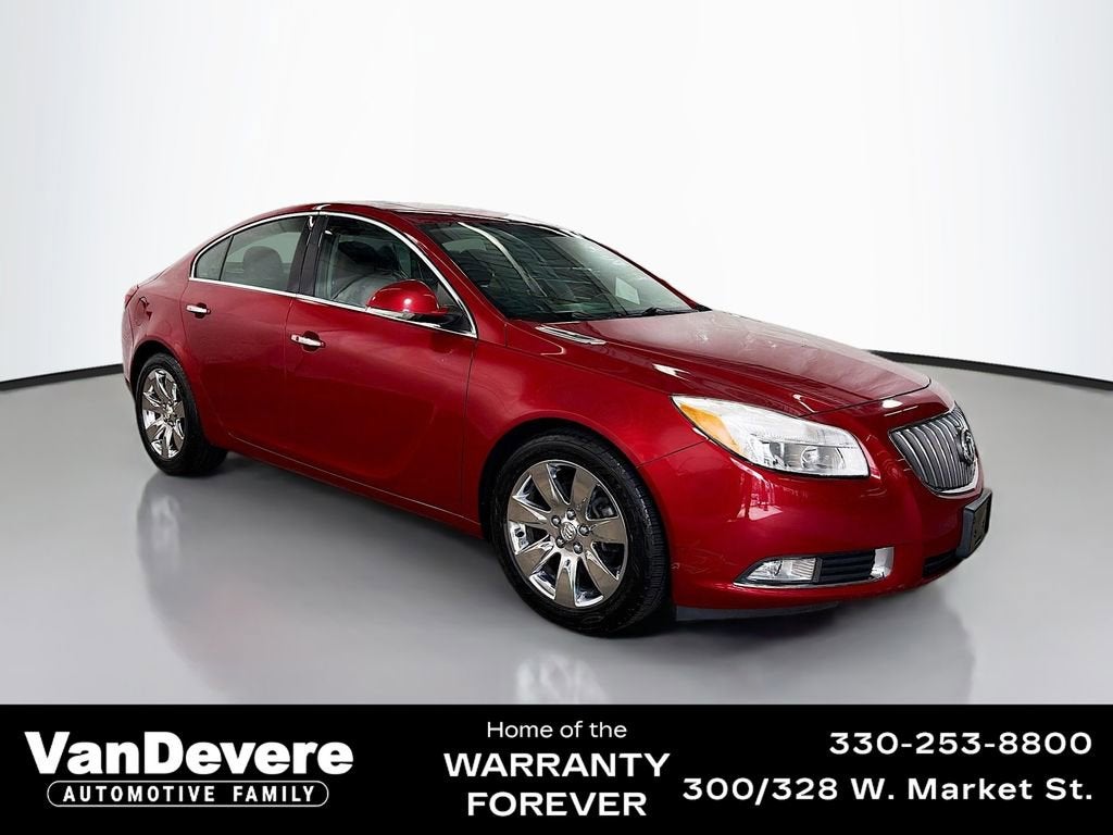 2012 Buick Regal Turbo Premium 1