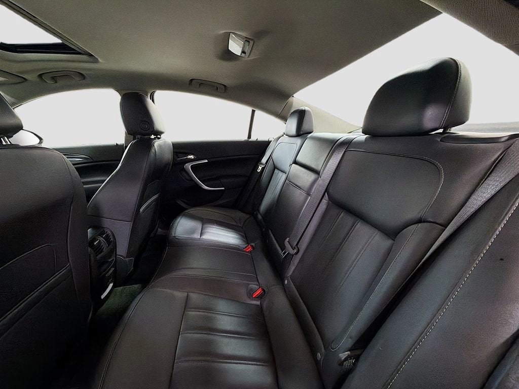 2012 Buick Regal Turbo Premium 1