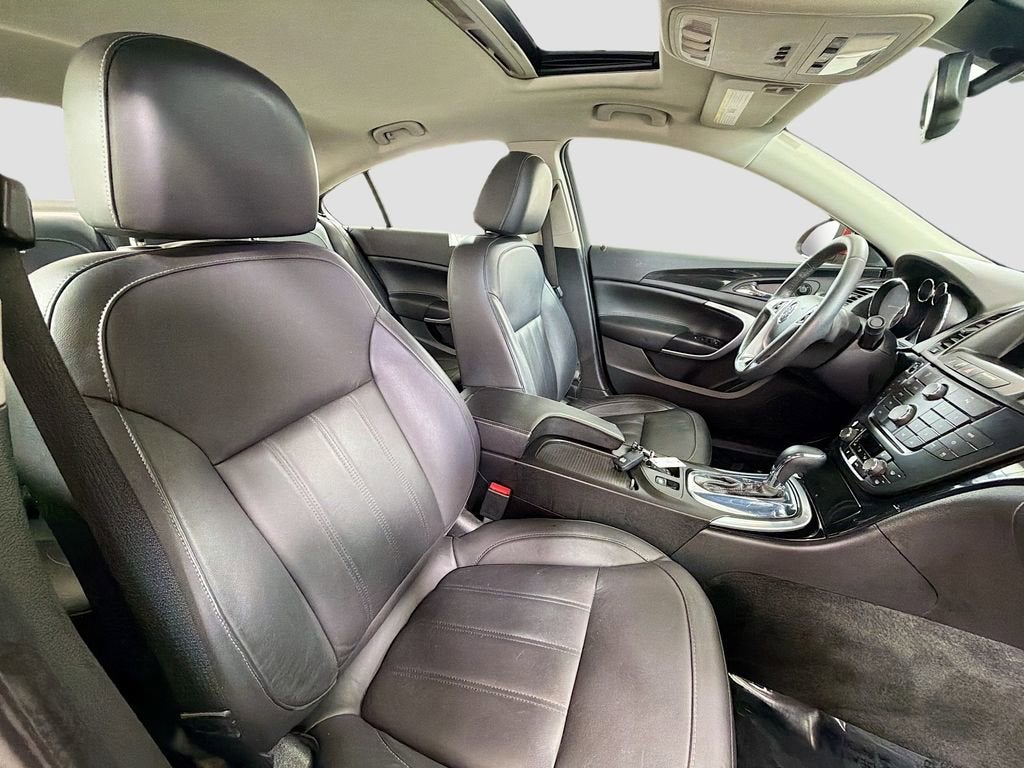 2012 Buick Regal Turbo Premium 1