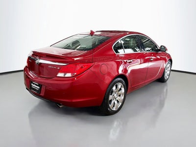 2012 Buick Regal Turbo Premium 1