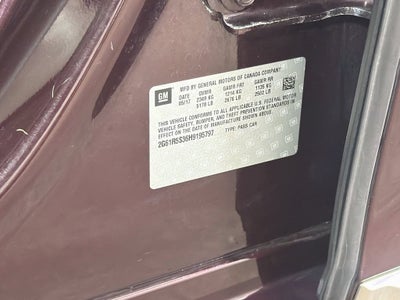 2017 Cadillac XTS Premium Luxury