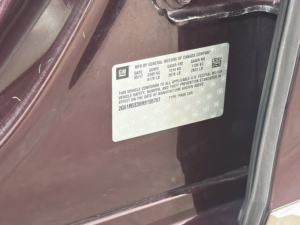 2017 Cadillac XTS Premium Luxury
