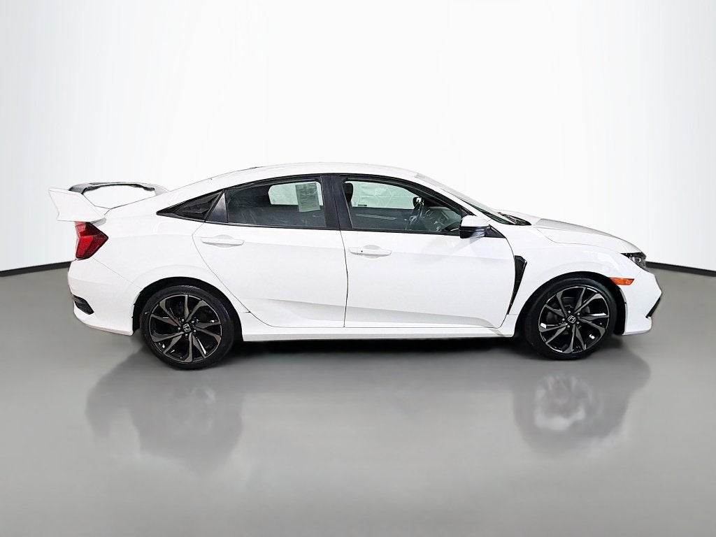 2021 Honda Civic Sedan Sport
