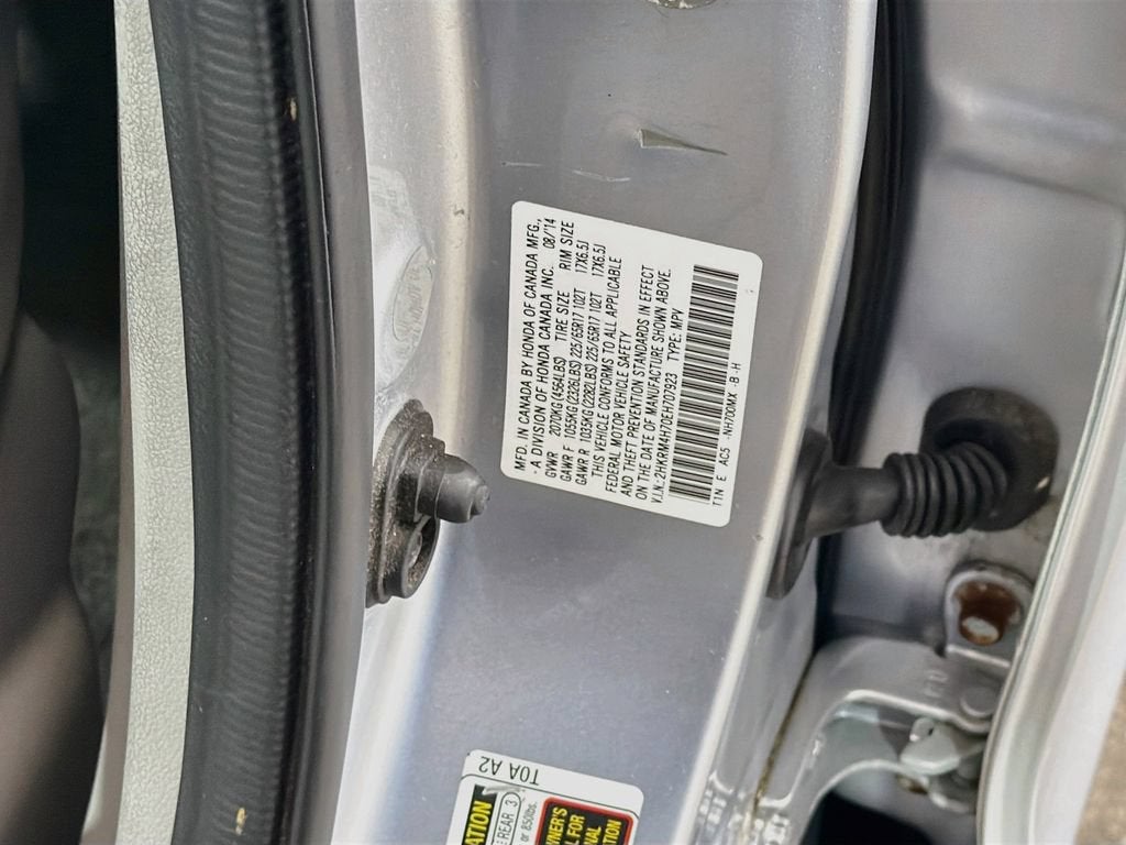 2014 Honda CR-V EX-L