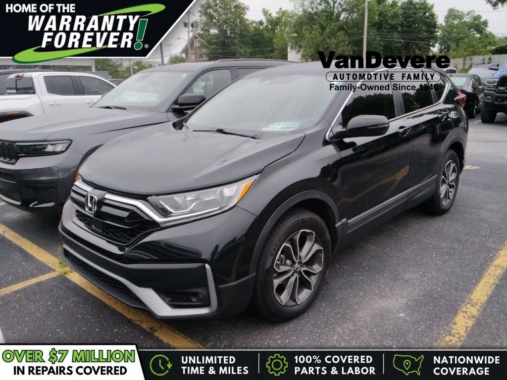 2020 Honda CR-V EX-L