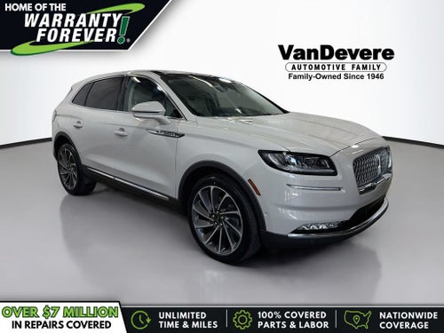 2022 Lincoln Nautilus Reserve