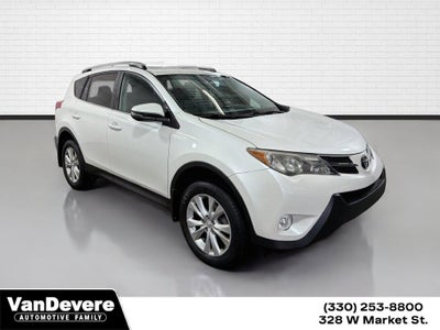 2014 Toyota RAV4 Limited