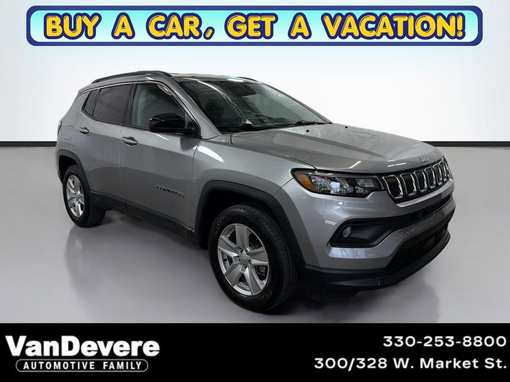 2022 Jeep Compass Latitude
