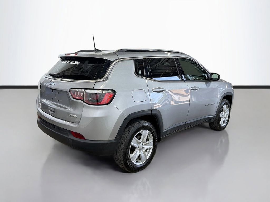 2022 Jeep Compass Latitude