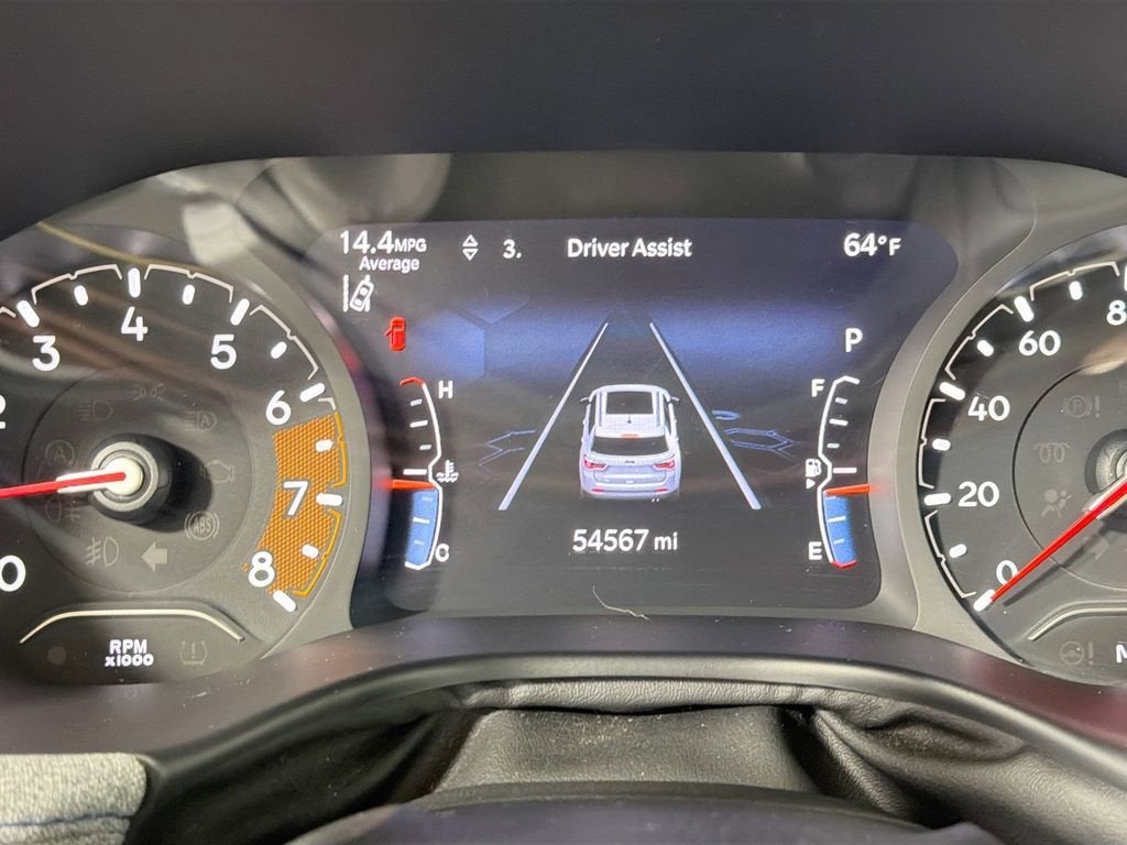 2022 Jeep Compass Latitude