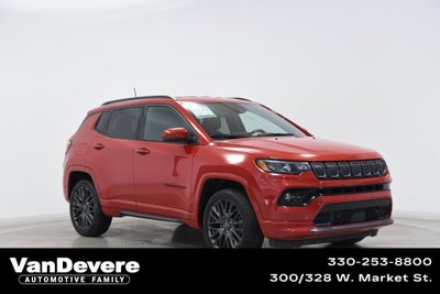 2022 Jeep Compass (RED) Edition