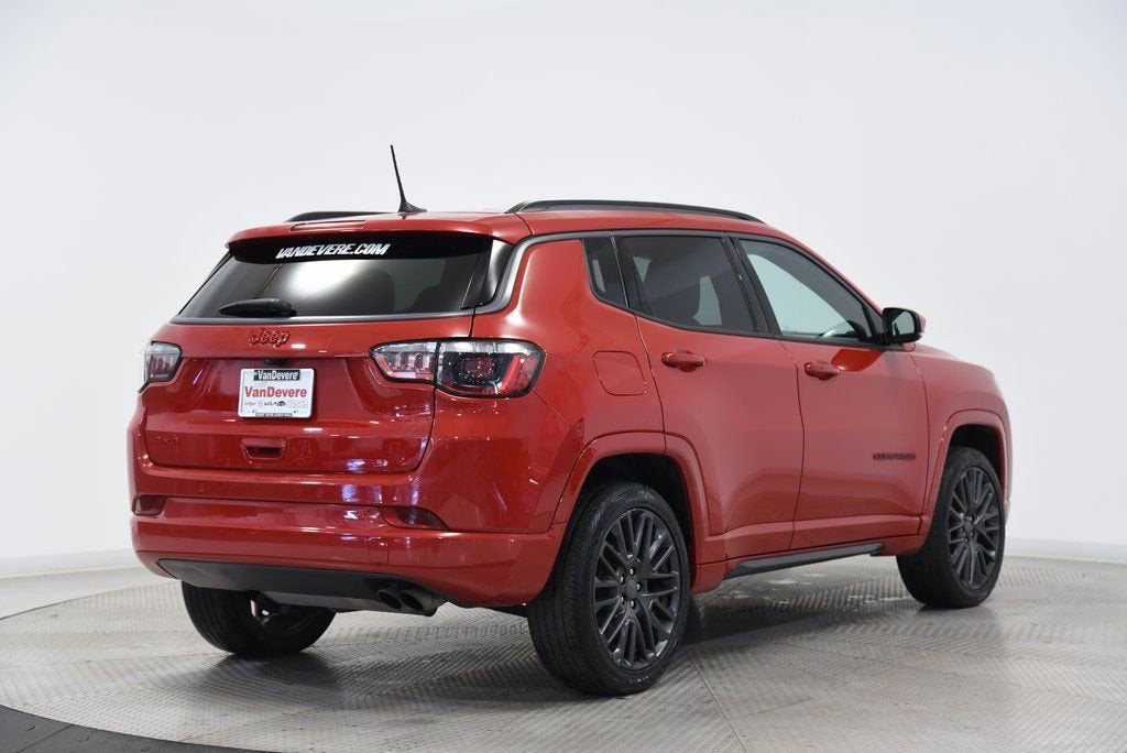 2022 Jeep Compass (RED) Edition