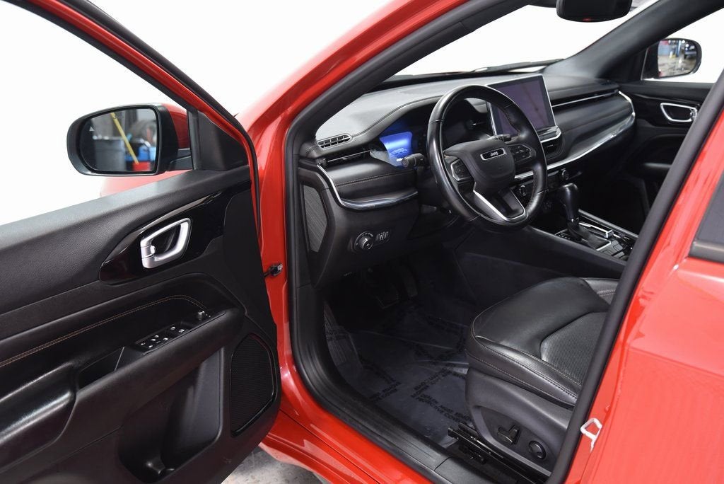 2022 Jeep Compass (RED) Edition