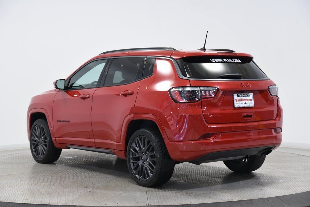 2022 Jeep Compass (RED) Edition