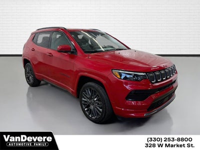 2022 Jeep Compass (RED) Edition