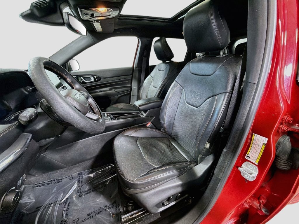 2022 Jeep Compass (RED) Edition