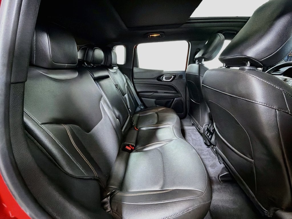 2022 Jeep Compass (RED) Edition