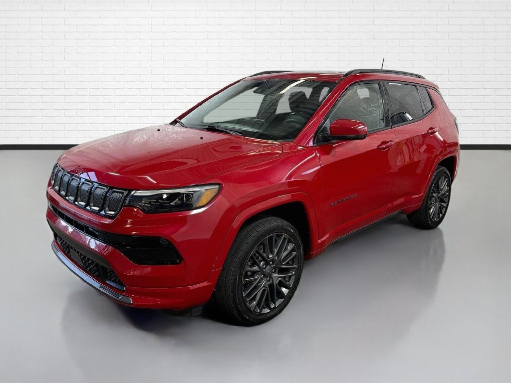 2022 Jeep Compass (RED) Edition