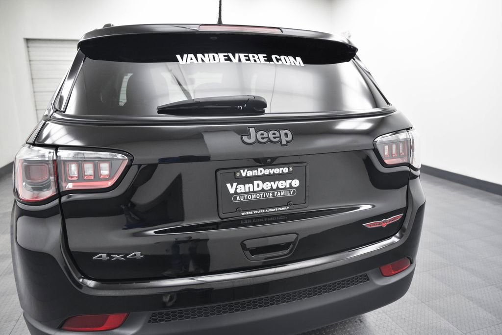 2022 Jeep Compass Trailhawk