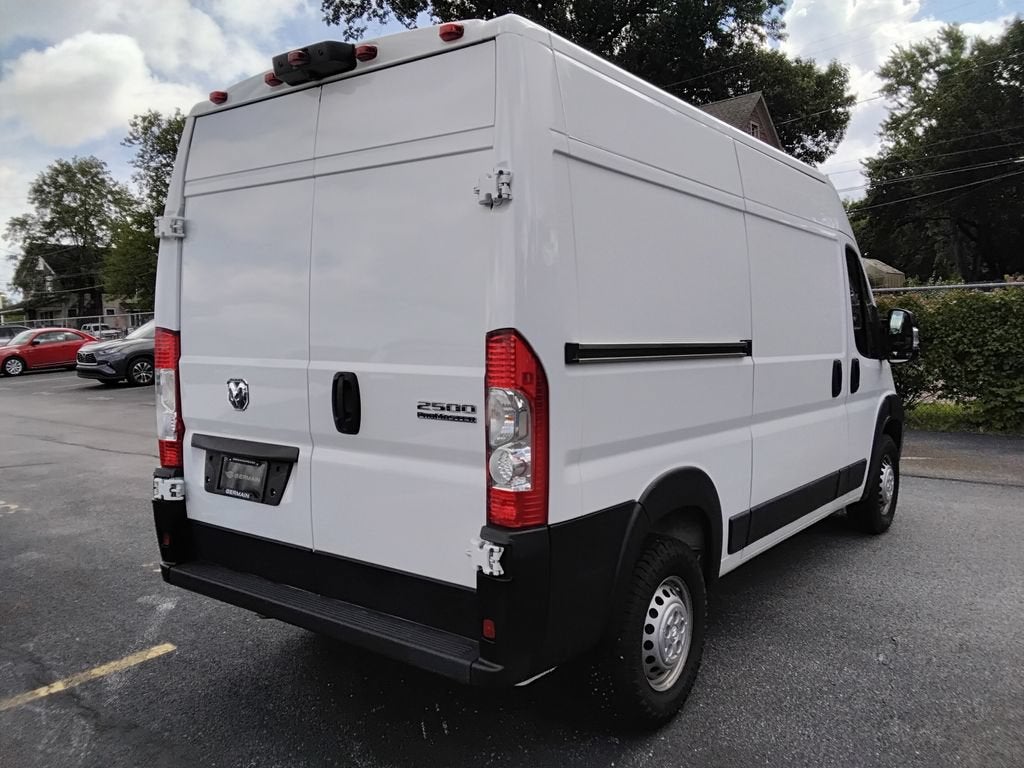 2025 RAM ProMaster Cargo Van Tradesman