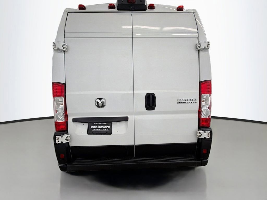 2023 RAM ProMaster Cargo Van NA
