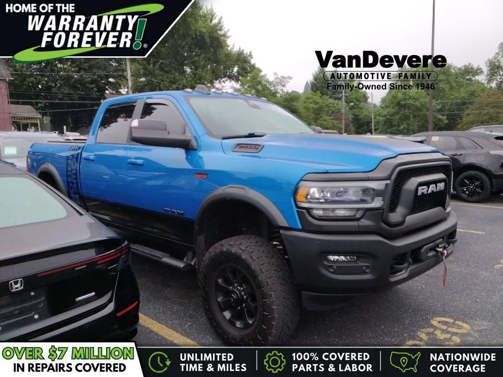 2021 RAM 2500 Power Wagon