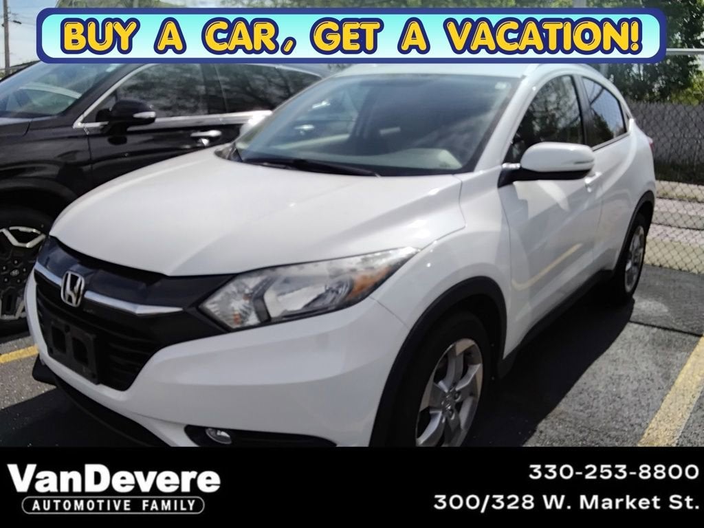 2016 Honda HR-V EX-L w/Navi