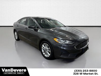 2019 Ford Fusion SE